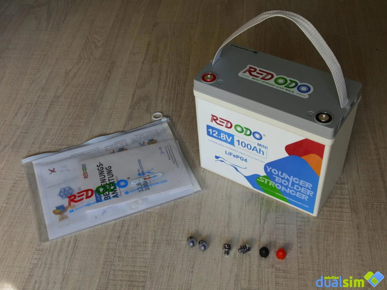 🔋Redodo Mini 100Ah LiFePo4: Testbericht, Tests und Meinung🔋