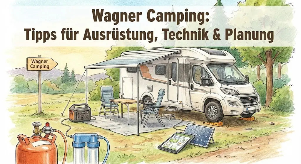 Wagner Camping: Tipps fr Ausrstung, Technik & Planung