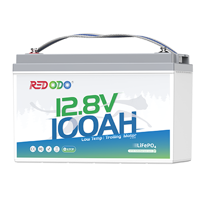 12V 100Ah LiFePO4 Batterie