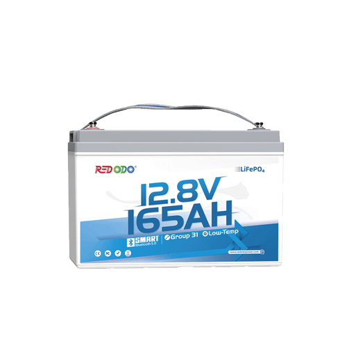 Redodo 12V 165Ah Bluetooth LiFePO4 Batterie