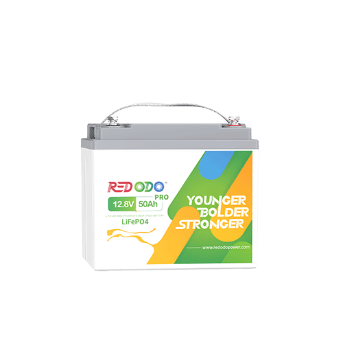 Redodo 12V 50Ah Pro LiFePO4 Batterie