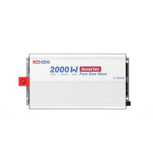 Redodo 2000W reiner Sinus Wechselrichter mit MPPT