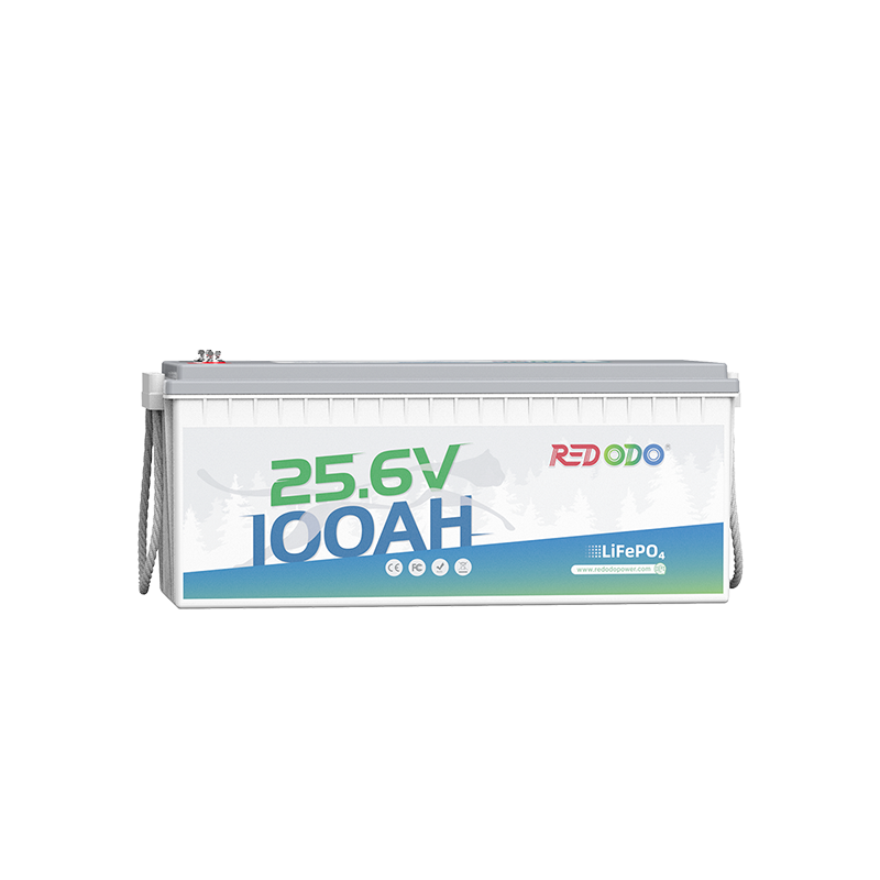 Redodo 24V 100Ah LiFePO4 Batterie