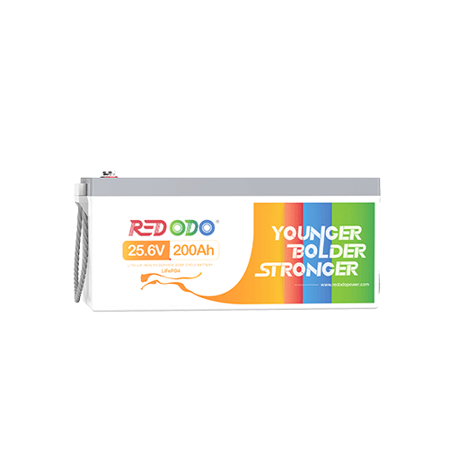 Redodo 24V 200Ah LiFePO4 Batterie
