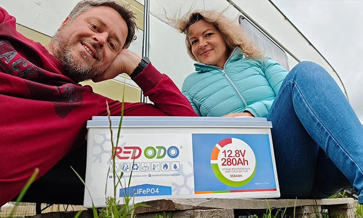 Redodo LiFePO4 Batterie vertrauenswürdige Kunden