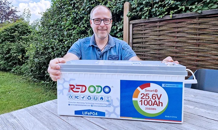 Redodo LiFePO4 Batterie treue Anwender