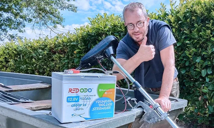 Redodo LiFePO4 Batterie glückliche Anwenderstimmen
