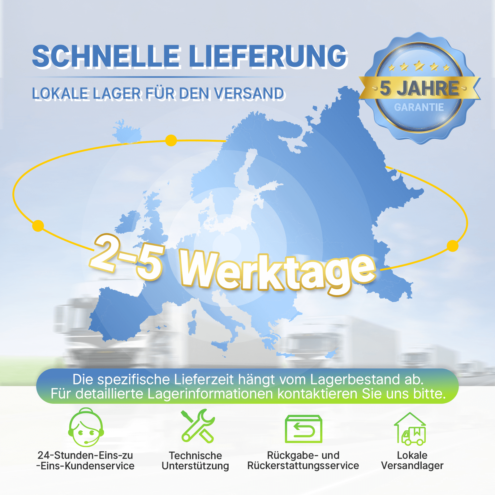 Redodo 14,6V 20A Lifepo4 Batterieladegerät für Lithium-Eisenphosphat-Batterie redodopower-de