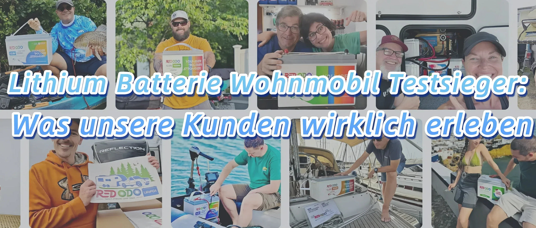 Lithium Batterie Wohnmobil Testsieger