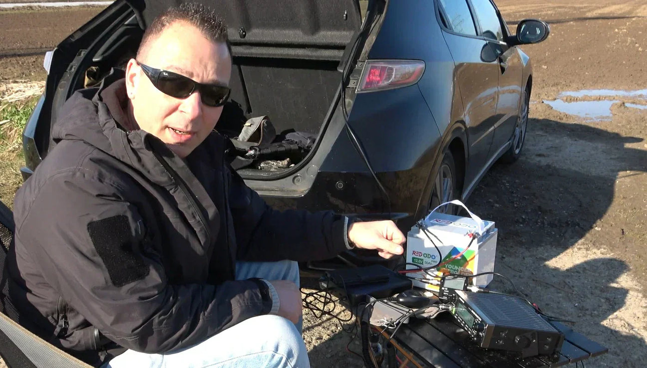 Marcel mit Redodo Lifepo4 Batterie