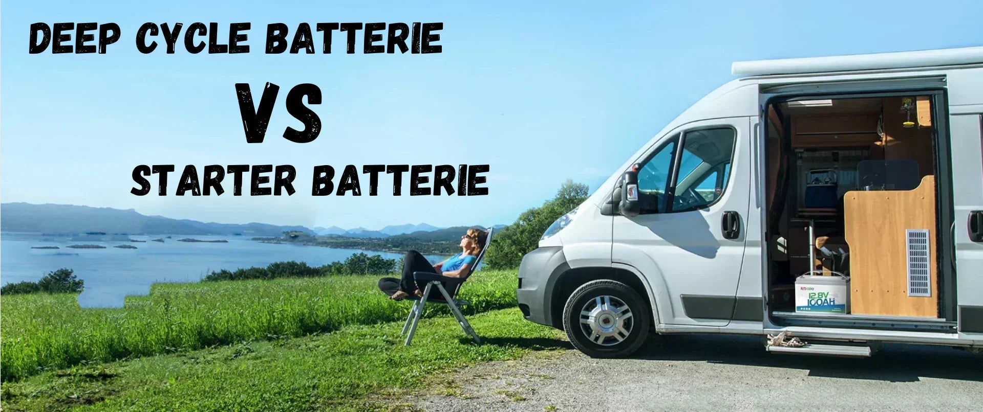 Deep Cycle Batterie vs. Starter Batterie