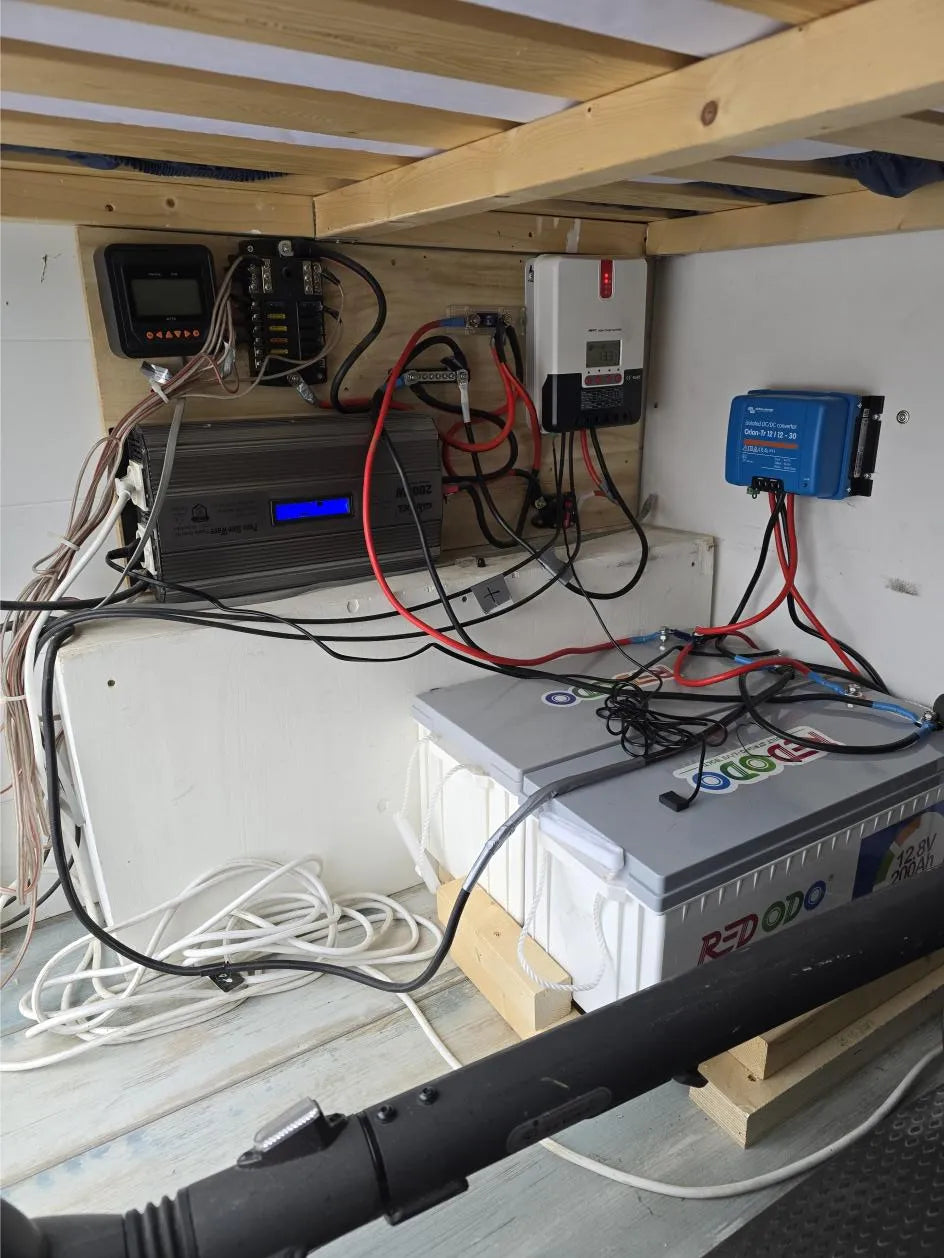 Redodo-Lithium-Batterien-Energie-für-das-nachhaltige-Leben-eines-Lkw-Fahrers-in-Finnland redodopower-de