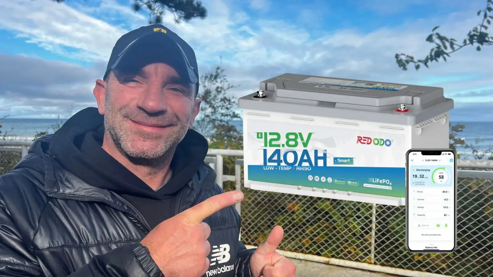 Erfahrungsbericht: Redodo 140Ah Batterie im Camper