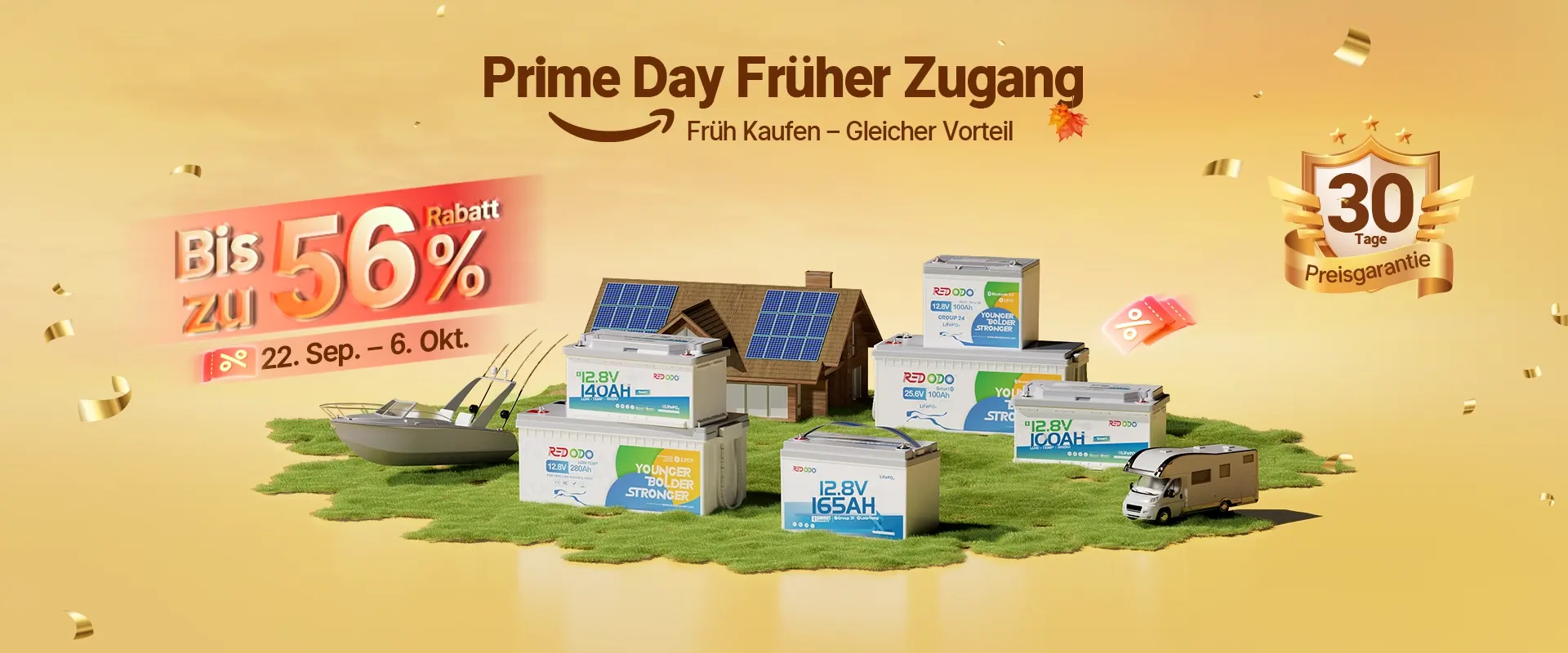 Die besten Prime Day Angebote 2025 bei Redodo