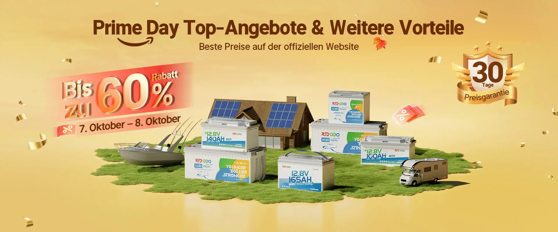 Redodo Prime Day 2025: Die spannendsten Tage des Jahres