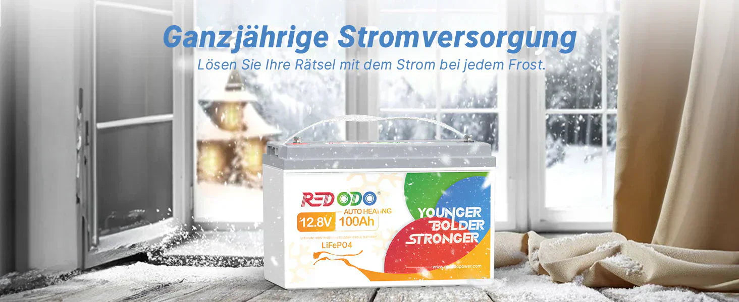 Batterien mit Heizung: Solarstrom laden bei Kälte & Tipps zum Kauf