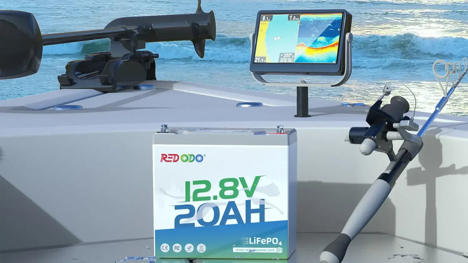 Die Auswahl der besten Batterie für Ihren Fischfinder