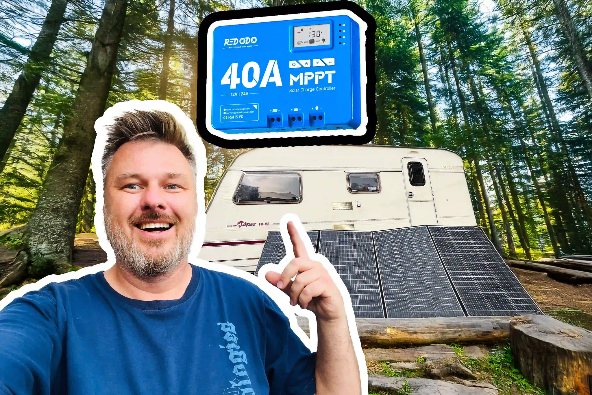 Ludeks Camper-Projekt mit Redodo