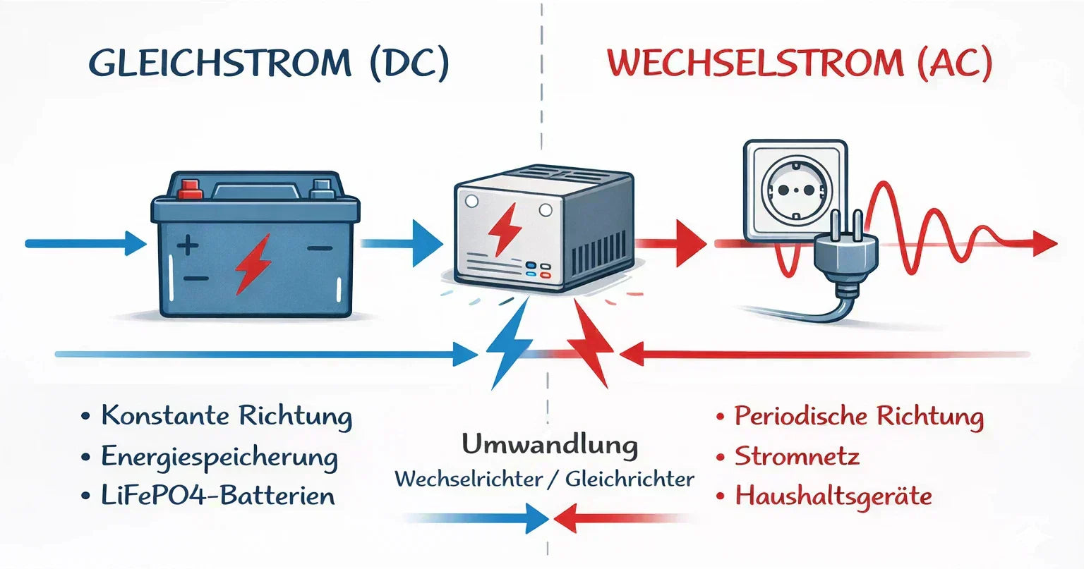 Ac Dc Strom Eselsbrucke
