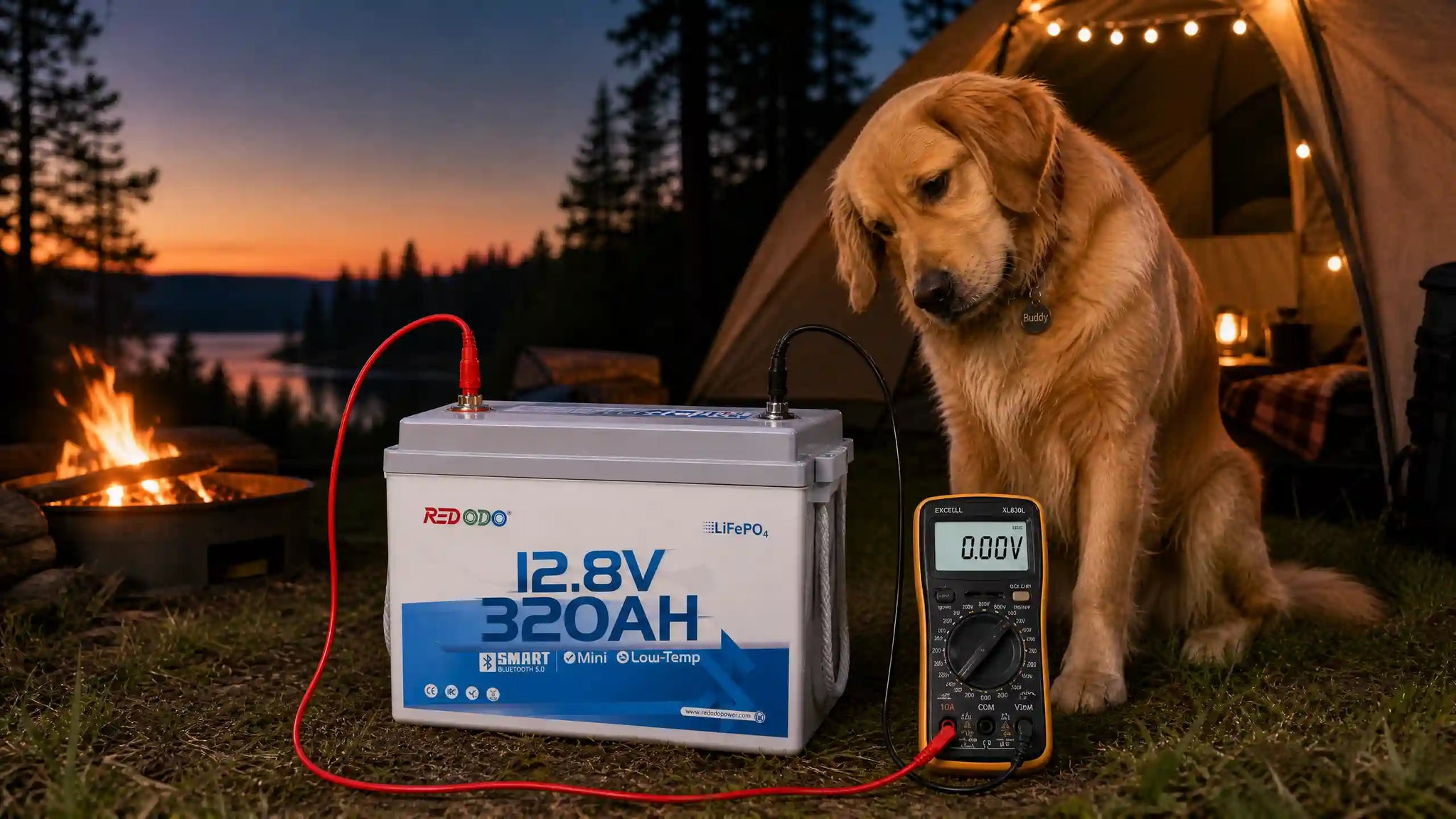 Redodo Power-Les batteries les moins chères pour les maisons solaires ...