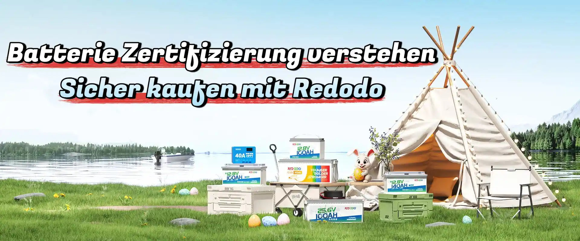 Redodo Batterie Zertifizierungen verstehen
