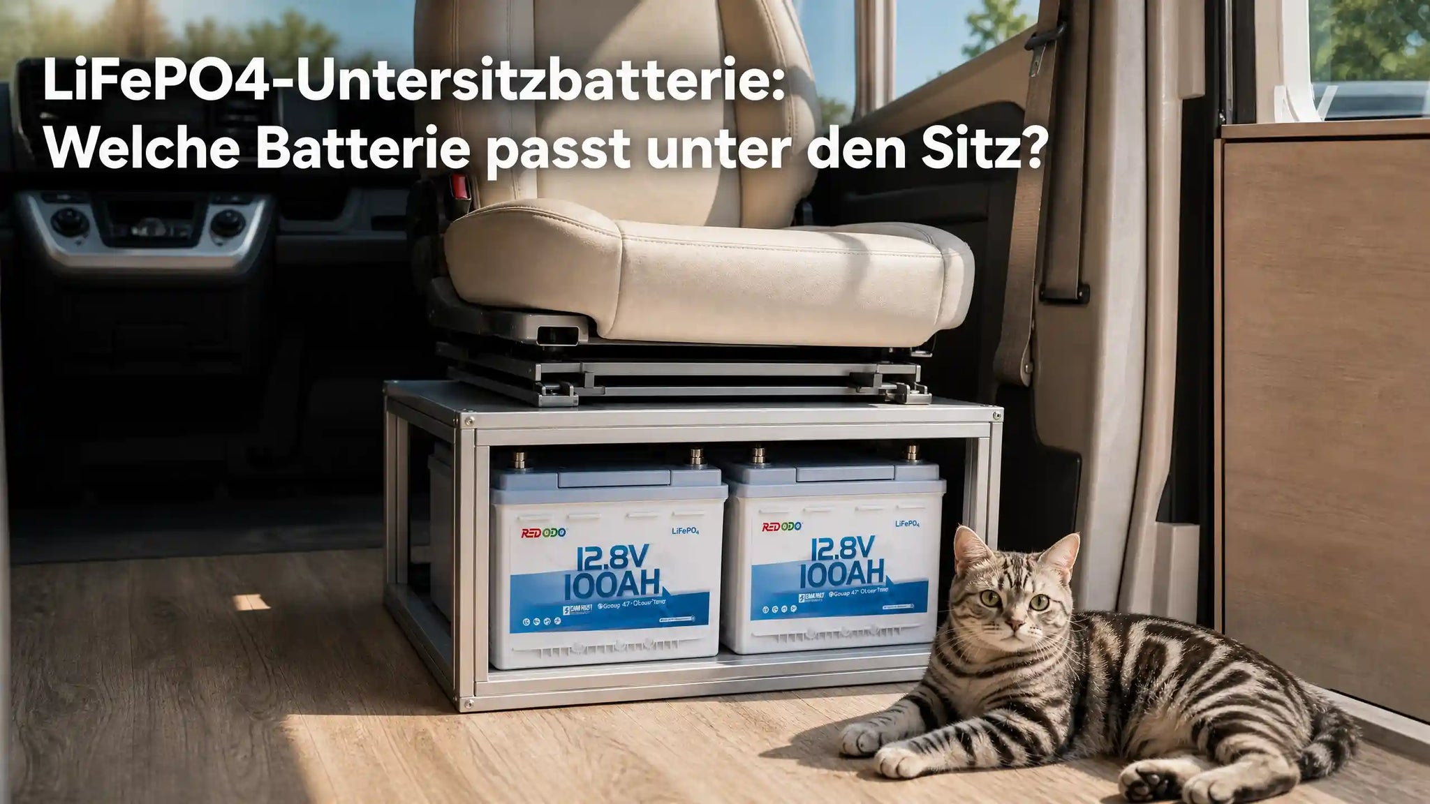Redodo Power-Les batteries les moins chères pour les maisons solaires ...