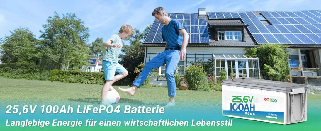 Welche Batterien für den Außenbereich?