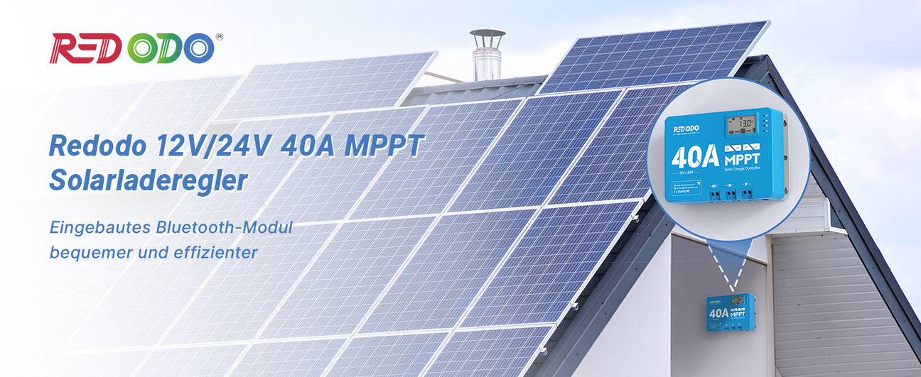 MPPT Solarladeregler