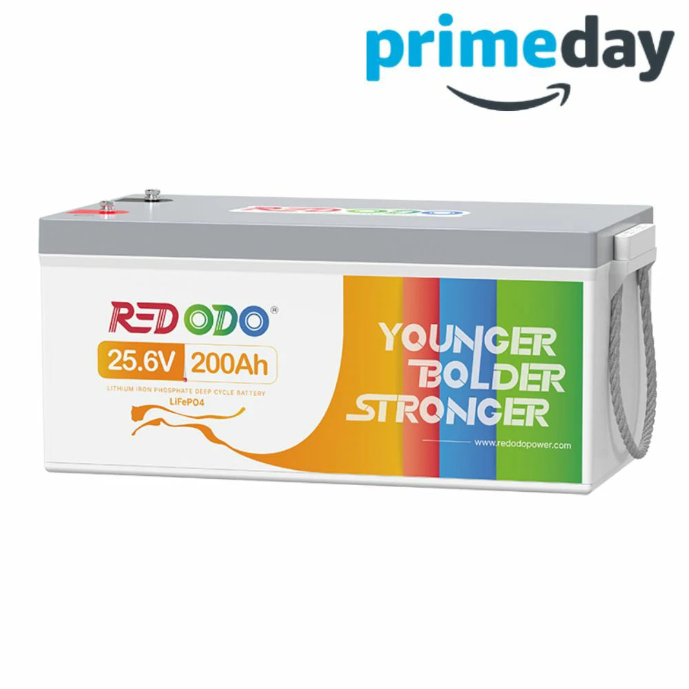Redodo 24V 200Ah Lithium LiFePO4 Batterie redodopower-de