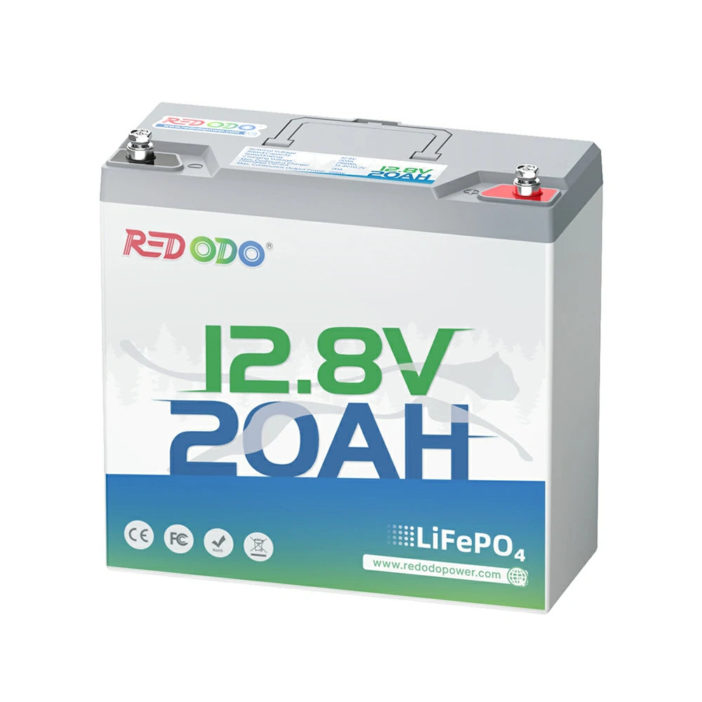 Redodo 12V 20A Lifepo4 Batterie
