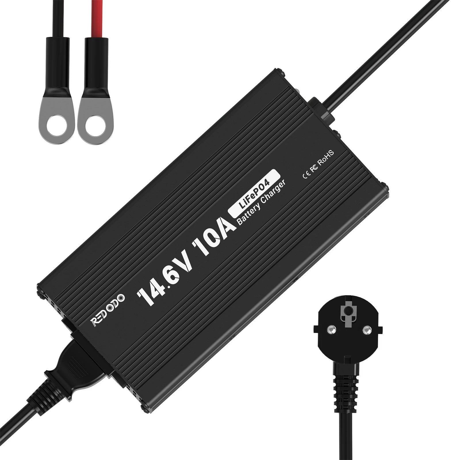 Redodo14.6V10ALIFEPO4Batterychargerforlithiumironphosphatebatteries