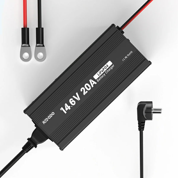 Enerpower Desk-Top 4S 14,6 V per batterie LiFePo4 12 V (12,8 V) 2 A Enerpower Desk-Top 4S 14,6 V per batterie LiFePo4 12 V (12,8 V) 2 A