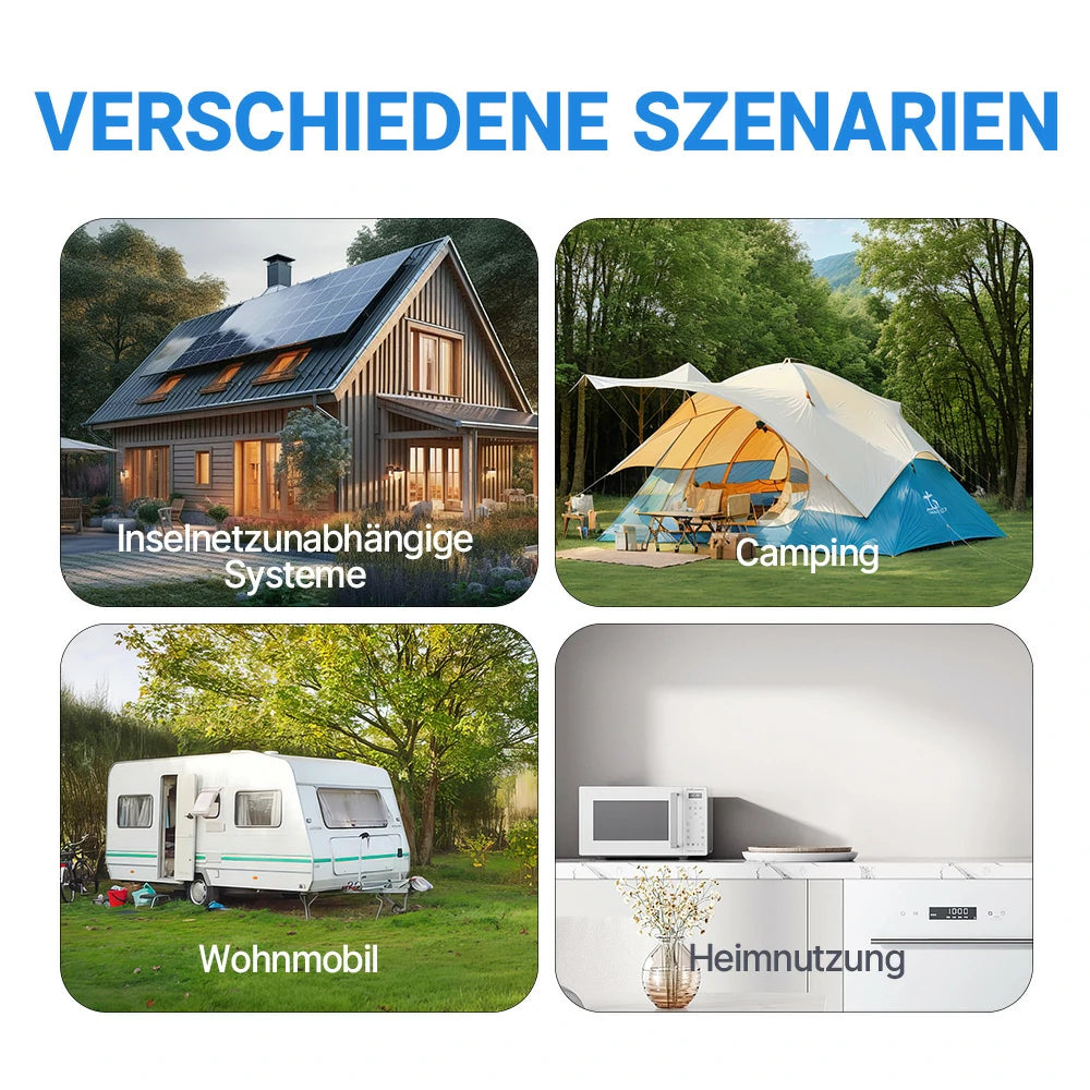 Redodo 2000W Reiner Sinus Wechselrichter Mit LCD Monitor redodopower-de