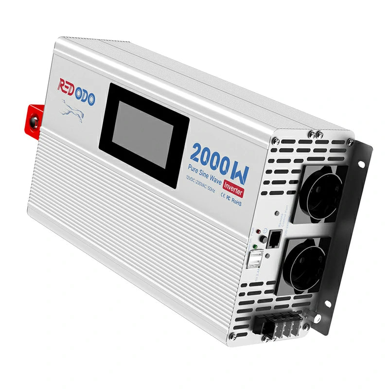 2000W Reiner Sinus Wechselrichter Mit LCD Monitor