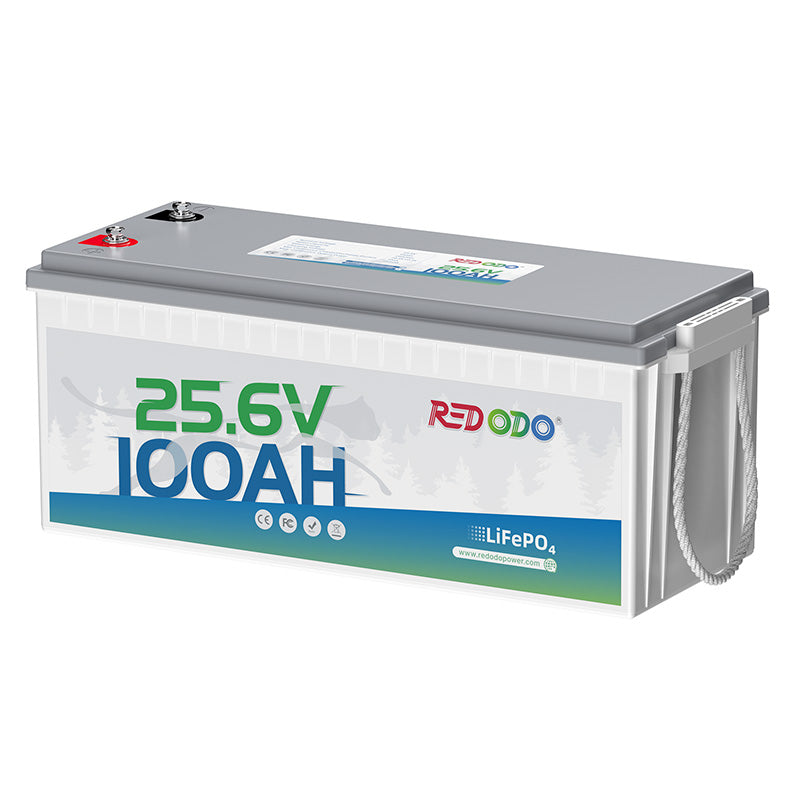 Redodo 24V 100Ah LiFePO₄ Batterie