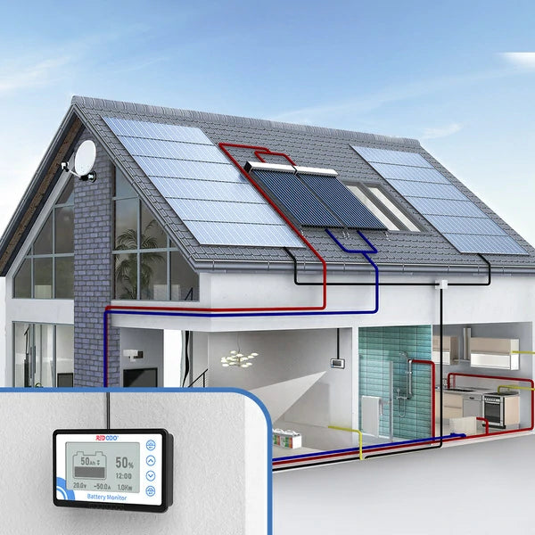 Redodo 500A Batteriewächter mit Shunt redodopower-de
