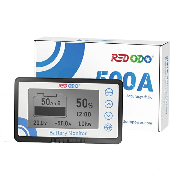 Redodo 500A Batteriewächter mit Shunt redodopower-de