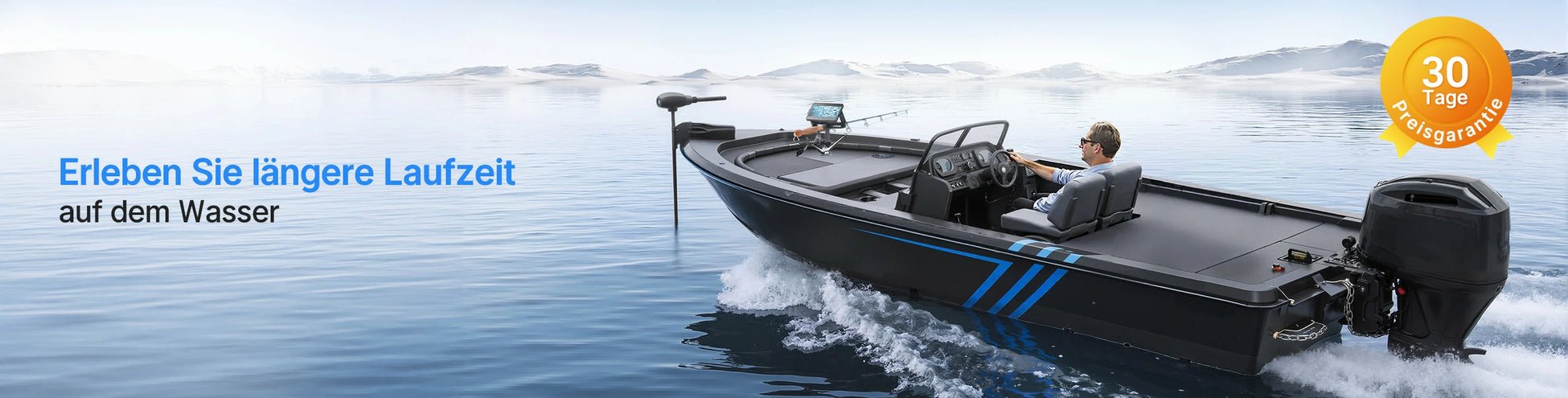 Redodo Batterie für Ihren Fischfinder