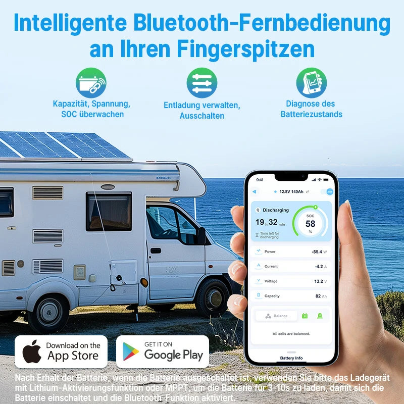 Lithium Bluetooth Batterie