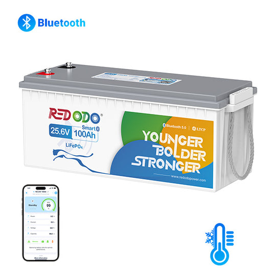 Redodo 24V 100Ah Lifepo4 Batterie