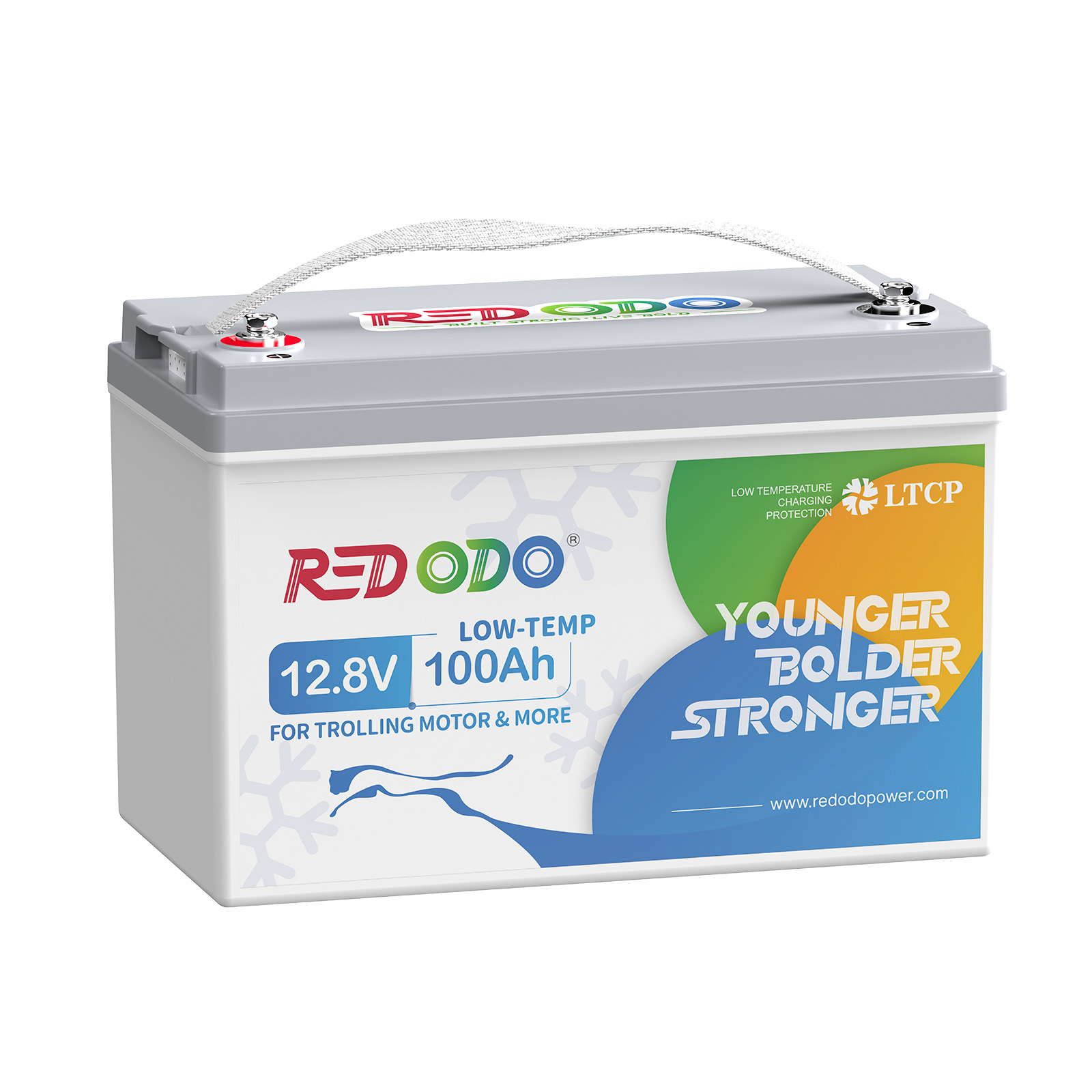 Redodo 12V 100Ah Tieftemperatur Lifepo4 Batterie