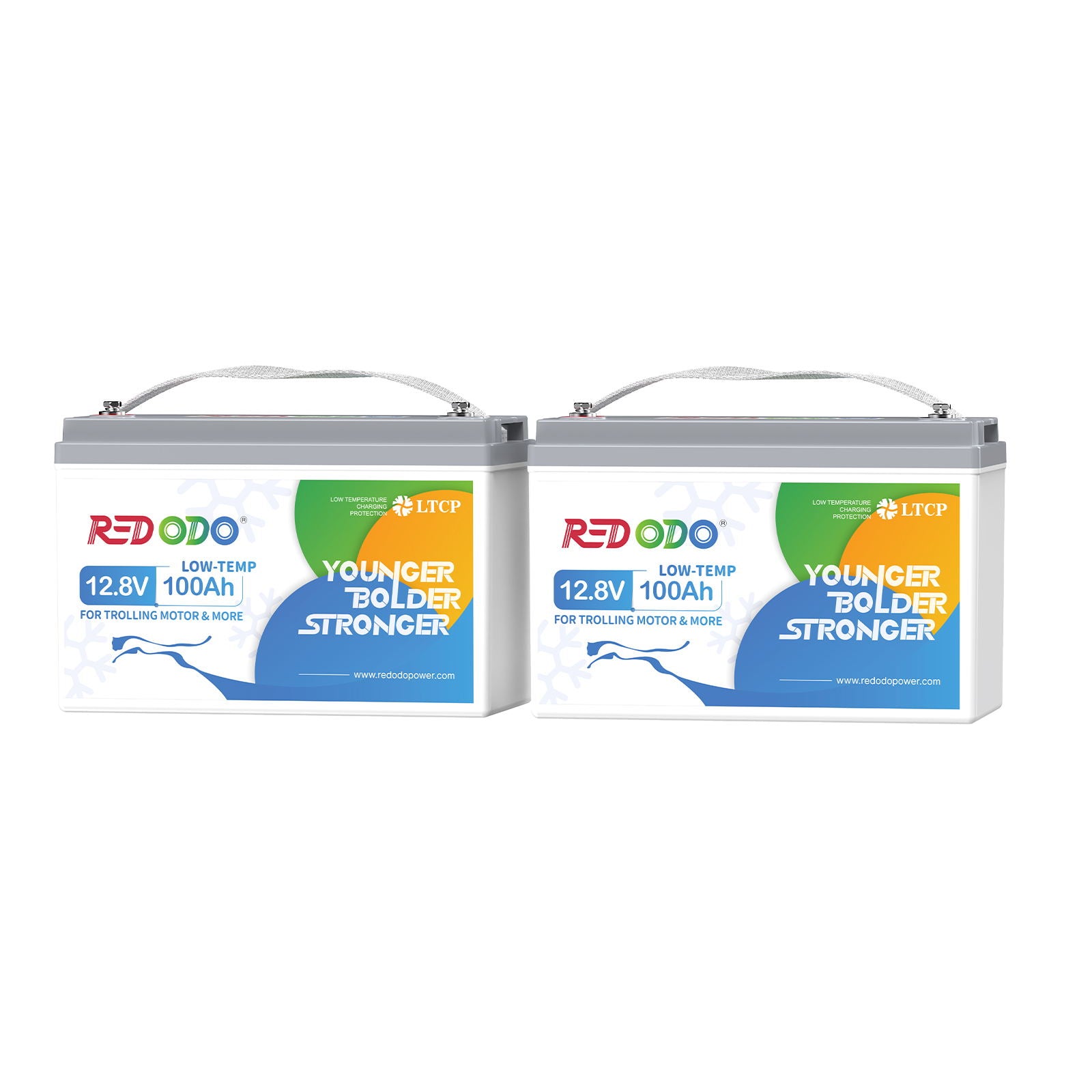 Redodo 12,8V 100AH Low Temp LiFePO4 Deep Cycle Batterie| 1,28kWh & 1,28kW [Versand innerhalb von fünf Werktagen.] redodopower-de