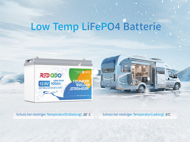 Low Temp LiFePO4 Batterie