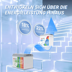 Befreiung von 19% MwSt - Redodo 12V 100Ah Mini LiFePO4 Batterie - Nur für deutsche und österreichische Wohngebäude gelten redodopower-de