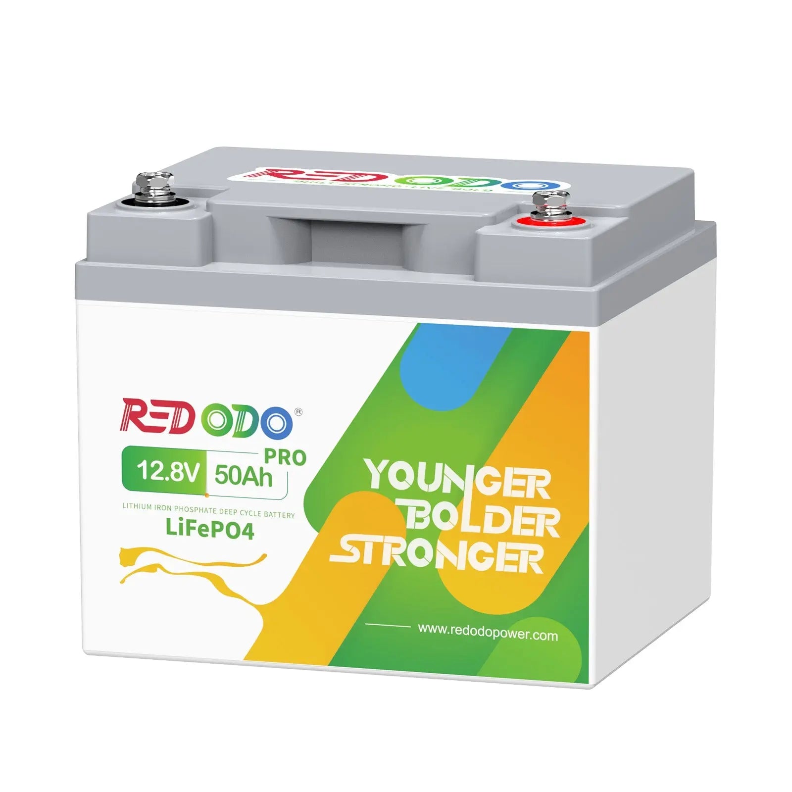 ✅WieNeu✅【0%Mwst.】Redodo12V50AhProLiFePO4Batterie|640Wh&640W
