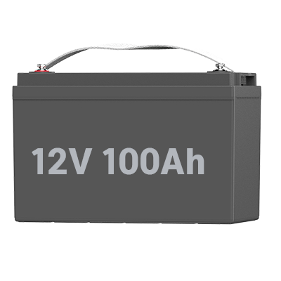 12V 100Ah Blei-Säure-Batterie
