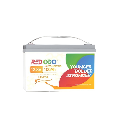 Redodo 12V 100Ah LiFePO4 Batterie mit Heizung