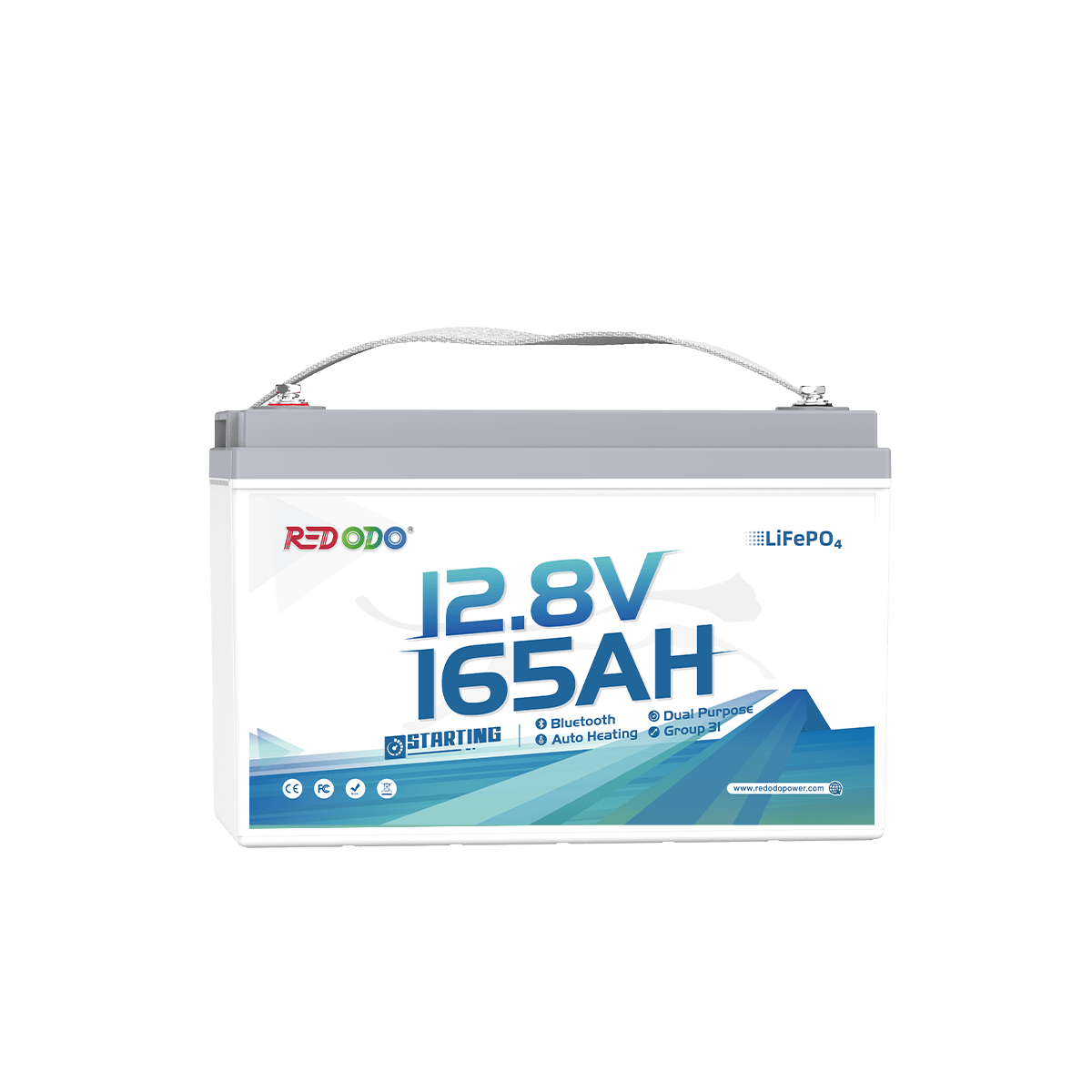 12V 165Ah Dual-Purpose