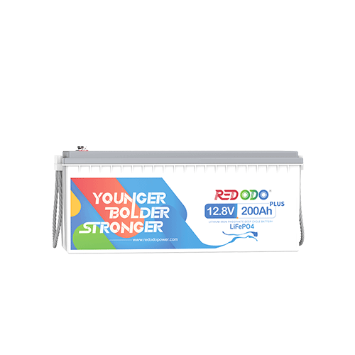 Redodo 12V 200Ah Plus Batterie