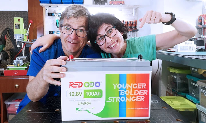 Redodo LiFePO4 Batterie begeisterte Anwender